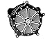 Roland Sands Design Speed 7 Venturi Contrast Cut Air Cleaner 0206-2005-BM