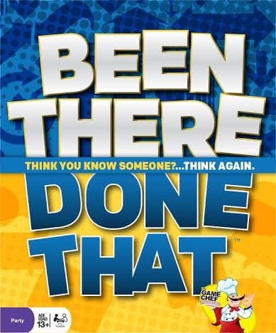 Miniatura 2 de Juego de fiesta para romper el hielo Been There Done That Think You Know SomeoneThink Again Juego de fiestas Icebreaker