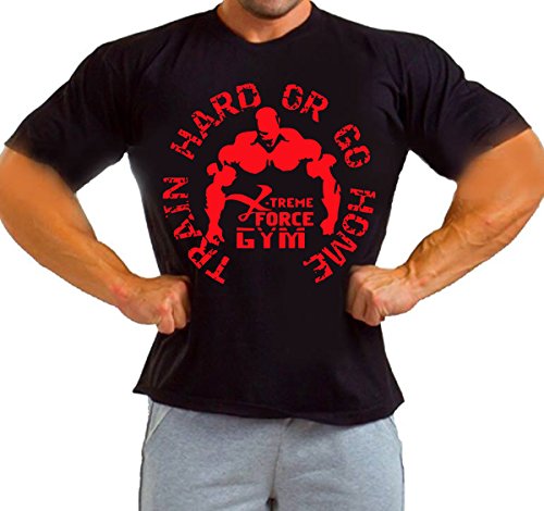 Arubas-uk -  Canotta - Maniche Corte - Uomo Rosso Medium