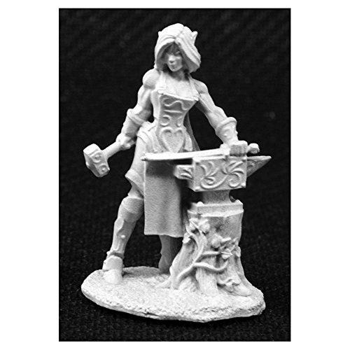 Larill Silverhand Elf Blacksmith animez vos soirées jeu de rôle sur table