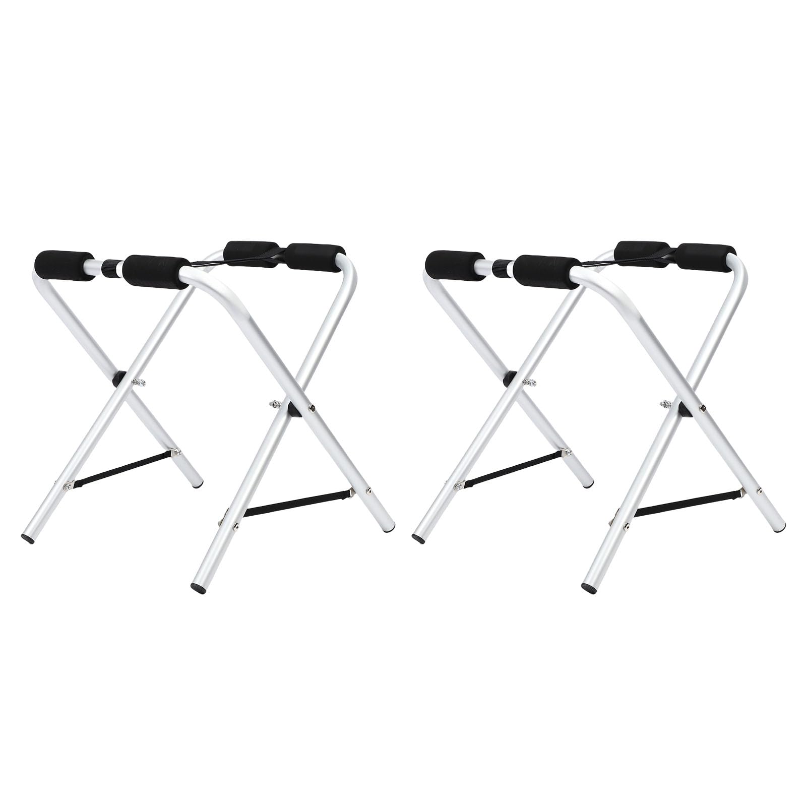 Soporte Portátil para Kayak, Estante de Almacenamiento para Canoas de Aluminio Alta Gama 17 Pulgadas, Capacidad 150 Libras, Adecuado Todas las Embarcaciones, Soporte Tabla Remo