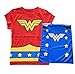 Wonder Woman Cape Costume Tee Shirt Small - / 6X