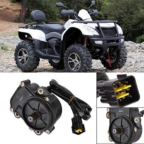 anteriore differenziale motore, anteriore differenziale asse motore Assy adatto per CF450 motore, nero