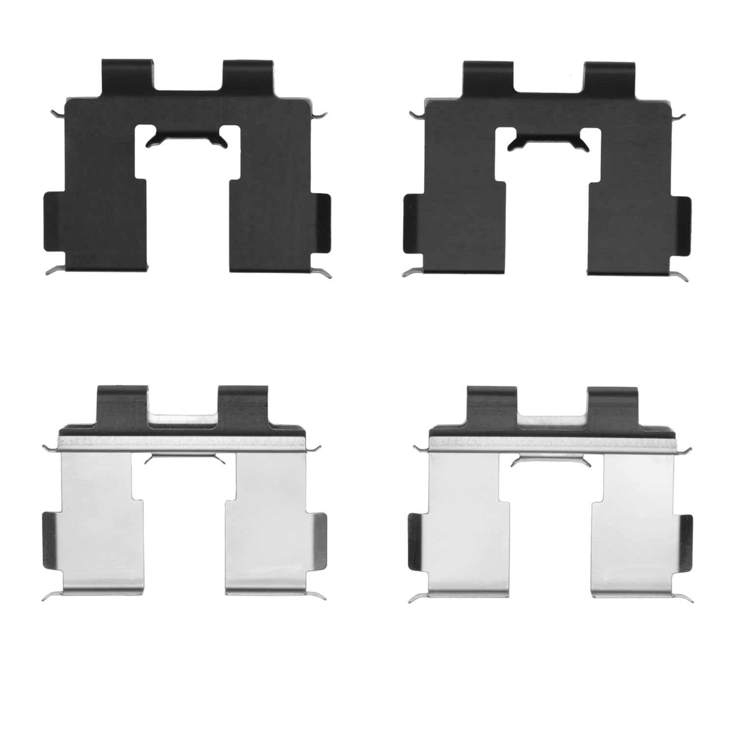 DFC Rear Disc Brake Hardware Kit| Fits 2007-2009 Hyundai Santa