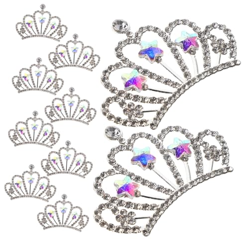 Accesorio cabello forma de tiara para DIY joyería y bisutería creativa 2