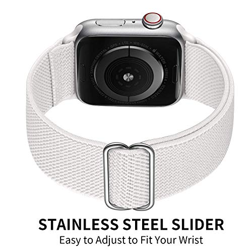 OXWALLEN XL Stretch Solo Loop Band Compatible with Apple Watch Series 11/10/9/8/7/6/5/4 SE 3/2/1 42mm 41mm 40mm 38mm - Image 2
