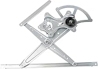 Vista 258 de TRQ Regulador de ventana lateral del pasajero compatible con Lexus RX350 RX450h 2016-2021 y Toyota Camry 2012-2017