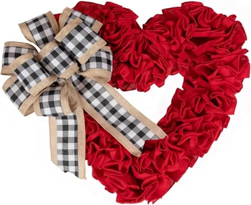 Valentines Day Decor,Valentine Wreaths for Front...