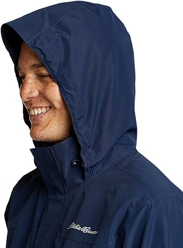Miniatura 3 de Eddie Bauer Chaqueta impermeable plegable para hombre