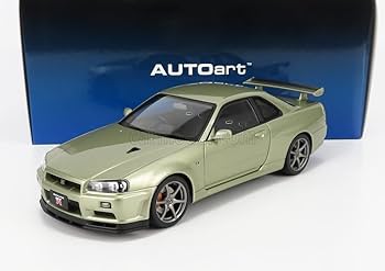 Amazon.co.jp: AUTOart 1/18 ニッサン スカイライン GT-R (R34) V Amazon.co.jp: AUTOart 1/18 ニッサン スカイライン GT-R (R34) V
