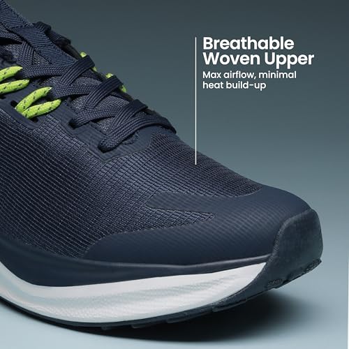 Image of CULT Zyro Men's Running Shoes | Lightweight & Breathable Upper | Enhanced Cushioning & Stability | Everyday Running Wear