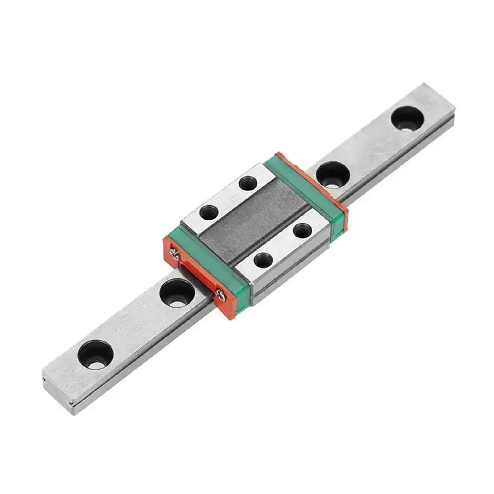 Guide de rail linéaire miniature 9mm avec bloc coulissant de 260mm pour guidage précis