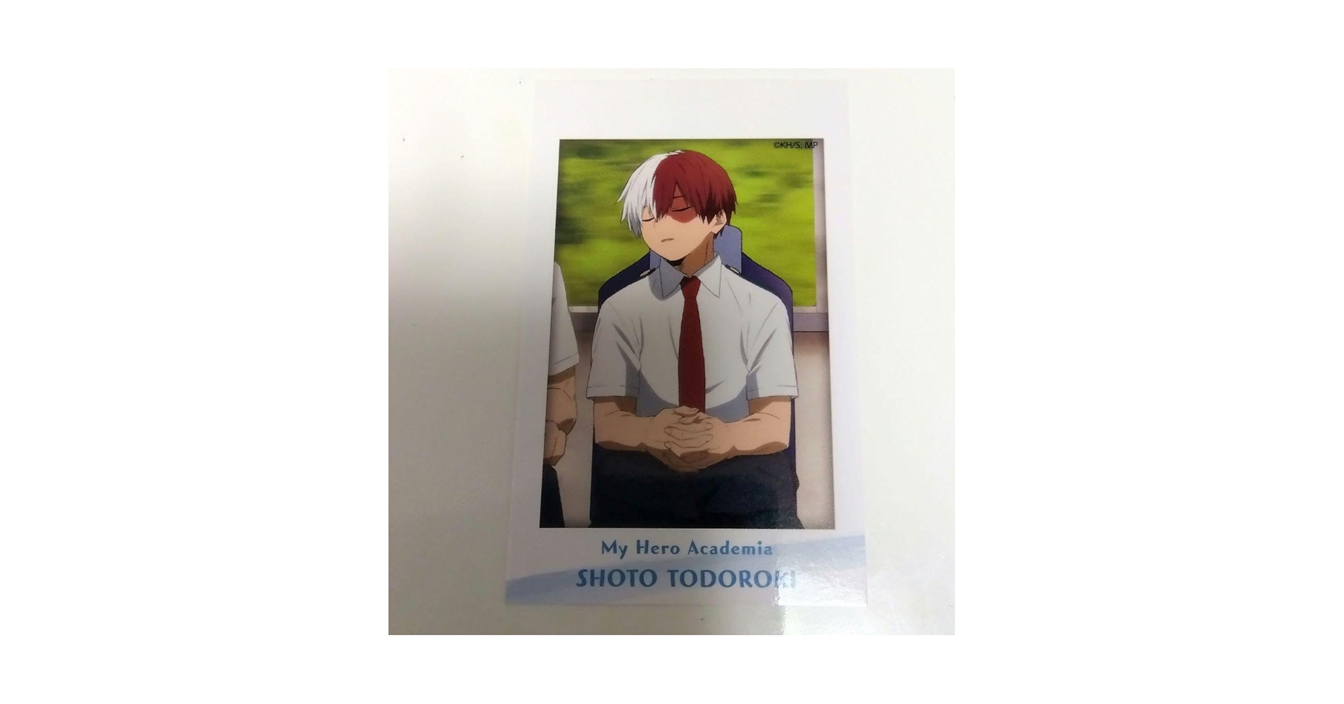 Amazon.co.jp: ヒロ アカ フォトカード HEROES NAP 寝顔 轟焦凍