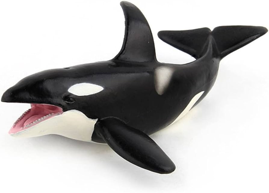 シャチ子様　ミニチュアリメイク✿ オーダーメイド専用画面①セット【2-1】 Amazon.co.jp: Igreli 海の動物モデル シャチ ミニチュア おもちゃ