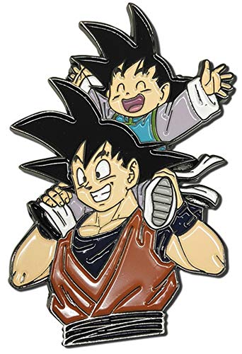 Great Eastern Entertainment Dragon Ball Z- Fatherhood Metal Pin