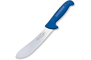 ErgoGrip Skinning Knife: Butcher's Essential for Optimal Meat Processing