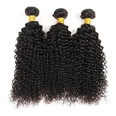 Brazilian Curly Wave Remy Hair 3 Bundle Deal (14,16,18)