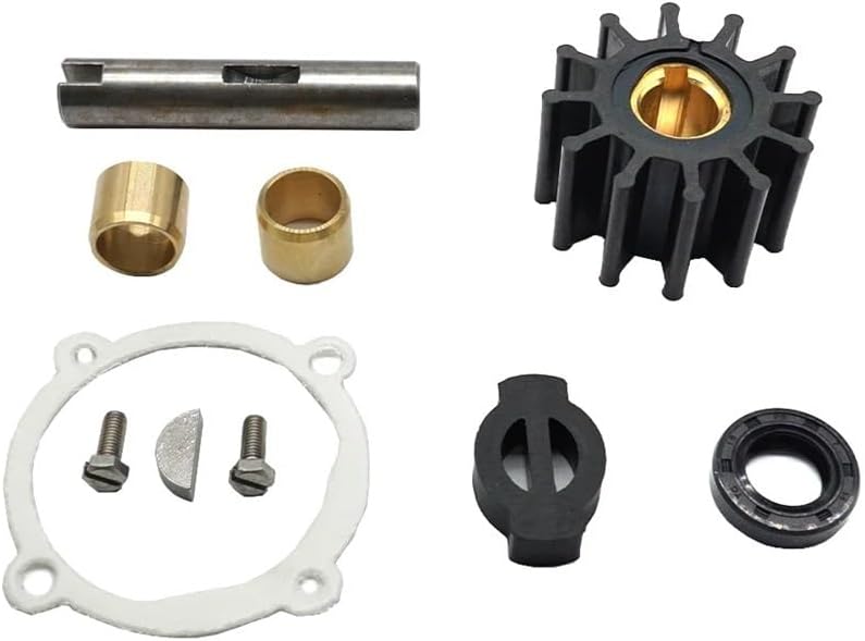 Marine Parts Water Pump Repair Kit with Cross piece for Penta AQ115 AQ120 AQ125 AQ131 AQ145 AQ151 875575 875574 18-3205 831009 806256
