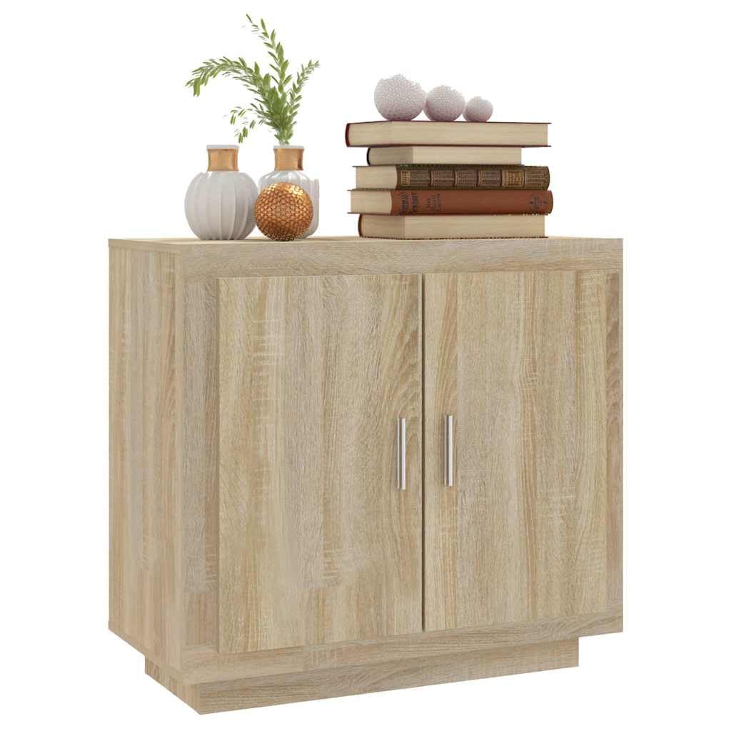 Hothingwell Bufor Sonoma 80 x 40 x 75 cm, 2 drzwi, drewno kompozytowe
