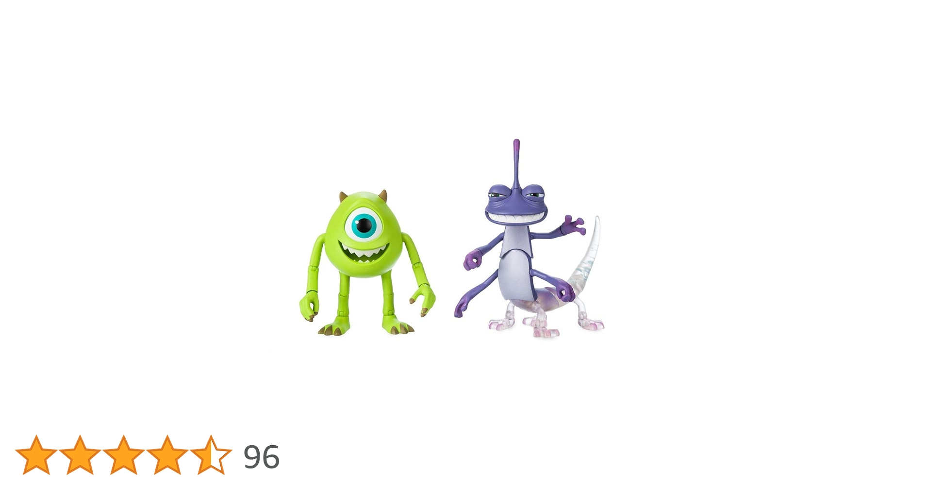PIXARキャラクター & ロゴフィギュアセット Happyくじ / PIXAR 2025」A賞の「ピクサーキャラクターズ