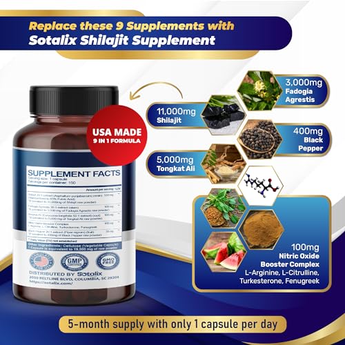 SOTALIX-SUPPLEMENT-Shilajit-19500mg-with-L-Arginine-Fadogia-Agrestis-Tongkat-Ali-Energy-Strength-Brain-Function-Muscle-Builder-USA-Made-Tested-150-day-Supply-Pack-of-1