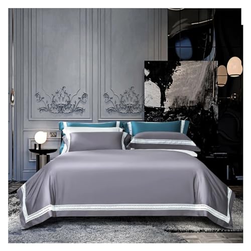 Parure de lit coton égyptien pour créer un nid douillet et chaleureux chez soi