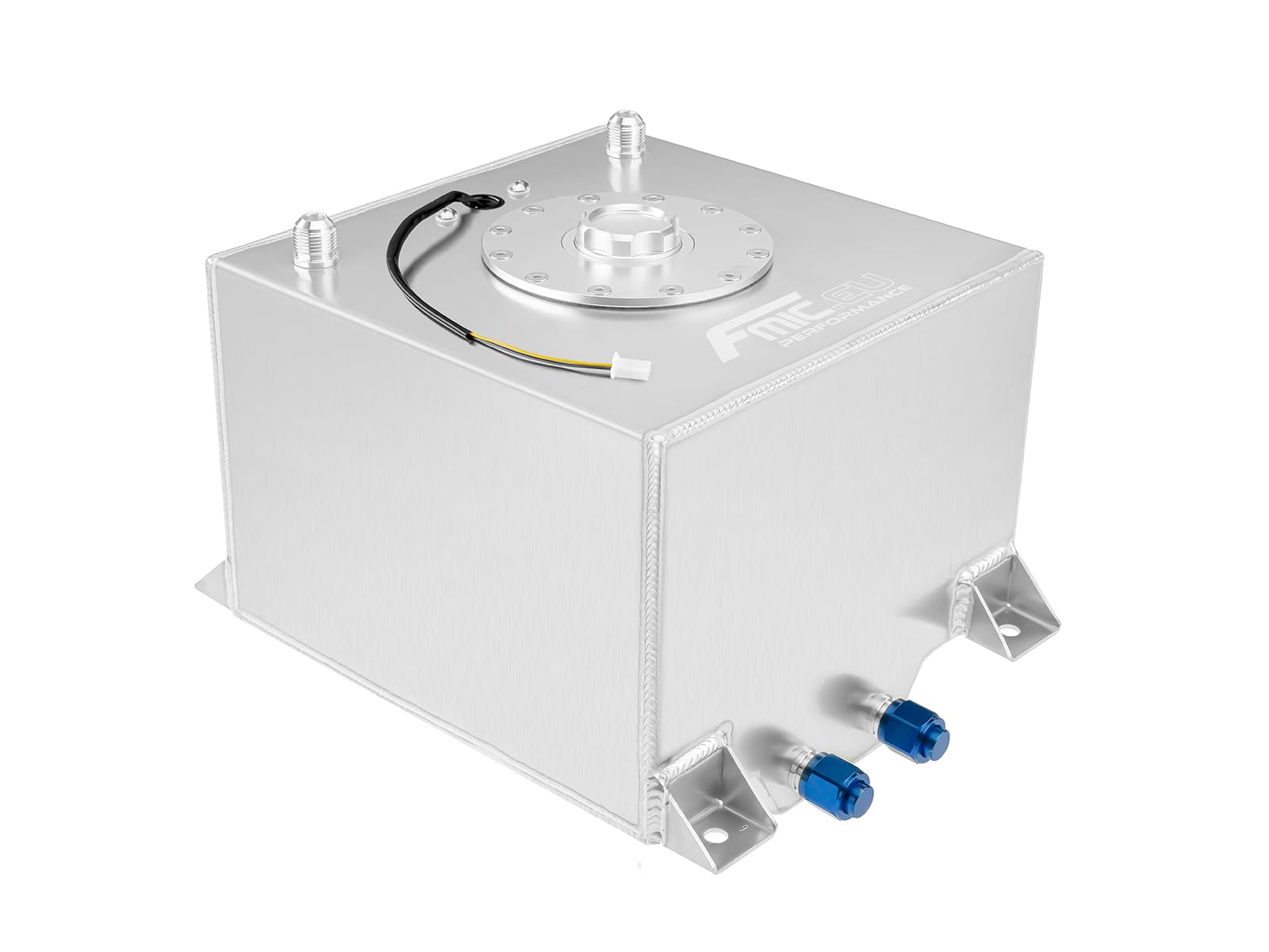BuRuiYoten Aluminium racetank brandstoftank motorsport benzinetank tank lichte brandstof aluminium benzine rallye drift brandstof top van de cel olie racewagen brandstoftank sprit tank racing bergrennen 20 liter