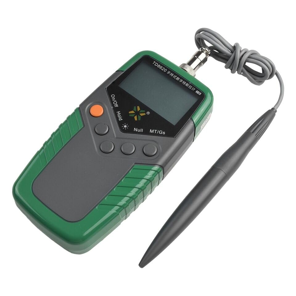 DREAWOO TD8620 Gaussmeter Digital Magnetic Field Tester Fit for Permanent Magnet Material