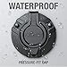 NOCO GCP1 15A AC Port Plug, 125V Power Inlet Socket, and Waterproof Electrical Outlet Receptacle Box with 16-Inch Integrated Outdoor Extension Cord