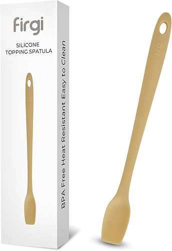 Miniatura 24 de Espátula de silicona de platino – Espátula de silicona sin BPA para cocinar – Utensilios de cocina resistentes al calor para sartenes antiadherentes