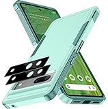 SPIDERCASE for Google Pixel 7 Case, [10 FT Military Grade Drop Protection] [ Non-Slip ] [2+Tempered...