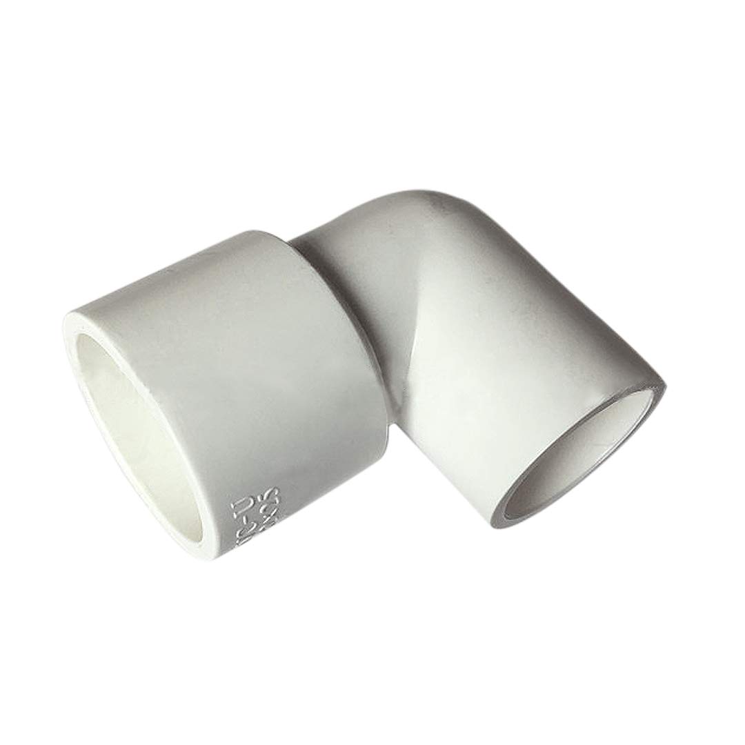 Raccordo Per Tubo Adattatore A Gomito In Materiale PP L 90 - Foto 10