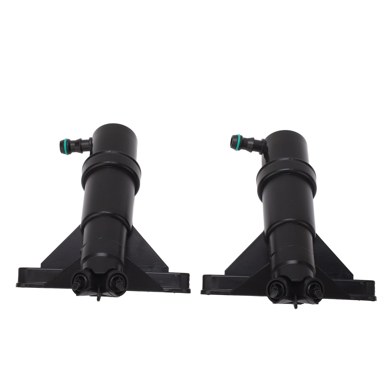 Boquilla de Lavado de Faros para Serie 525i E60, 61677038415 Puntos Muertos Limpios, 61677038416 Chorro Izquierdo Derecho, Reemplazo OE, Compatible con Serie 5 E60 2004-2010,