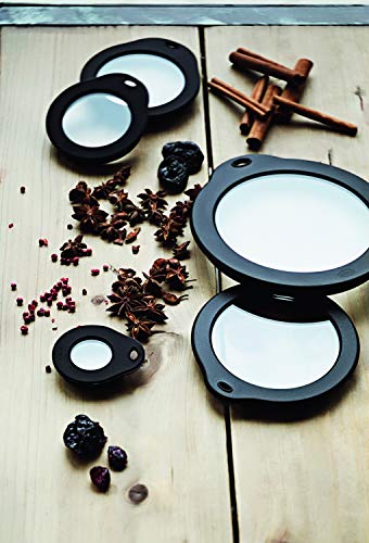 Rosle 15733 Coperchio in vetro con silicone, 28 cm...