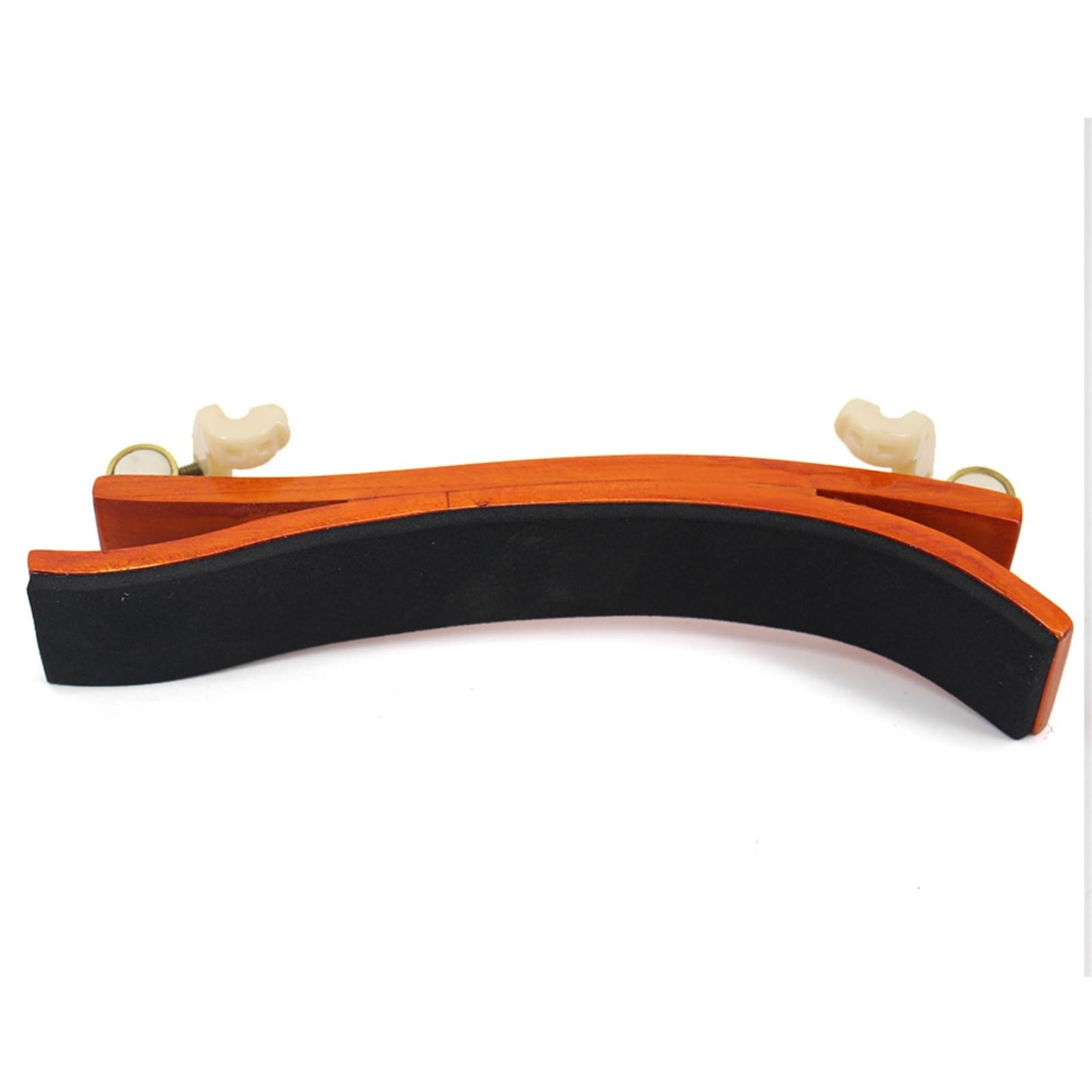 Soporte de hombro para violín Reposabrazos especial para violín, hombrera con soporte de carga, accesorios de violín cómodos y ajustables de madera maciza (Color : 1/4)