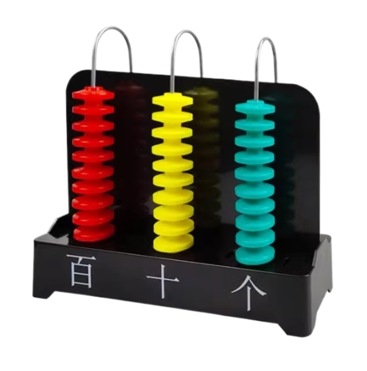 Ábaco Ábaco De Juguete, Herramienta Aprendizaje Matemáticas, Cuentas Colores Brillantes, Coordinación Mano-Cerebro, Educación Temprana, Contador Oficina Material