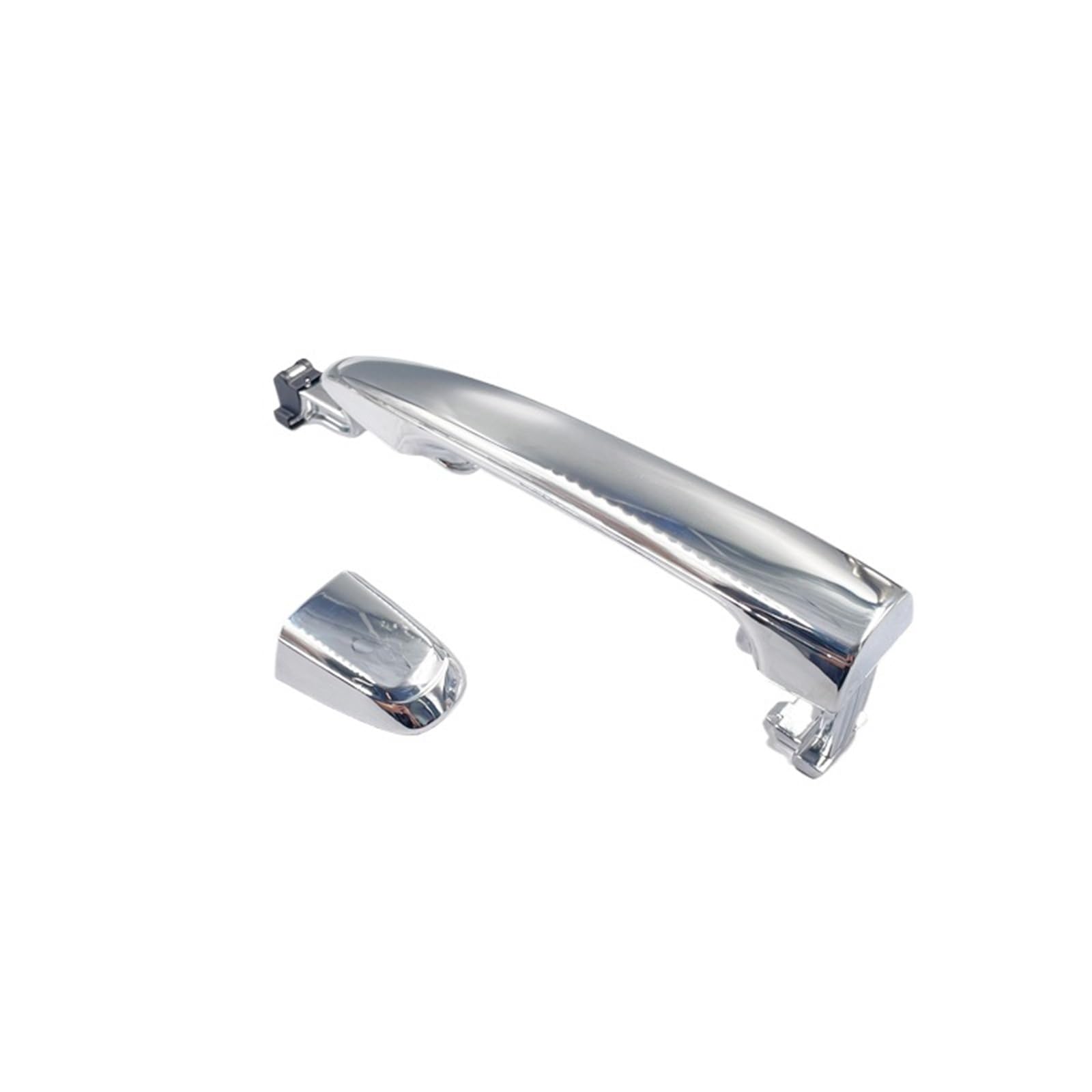Kpuwers Front Right Exterior Door Handle Chrome Front Door Sliding Door Outer Handle Brand For Toyota For Alphard Anh10 2003 2004 2005 2006 2007 2008 Handles Replacement(Front Right)