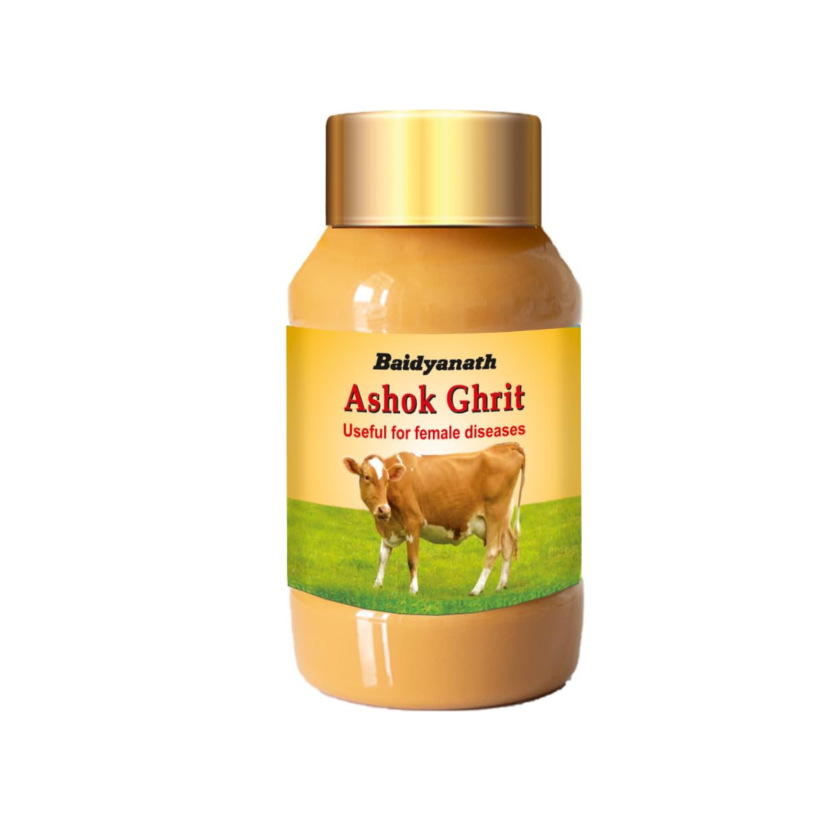 Baidyanath Ashok Ghrita 100 ml | Ayurvedic Wellness For Women | Uterine Support | Anti-Inflammatory & Astringent | Traditional Herbal Remedy