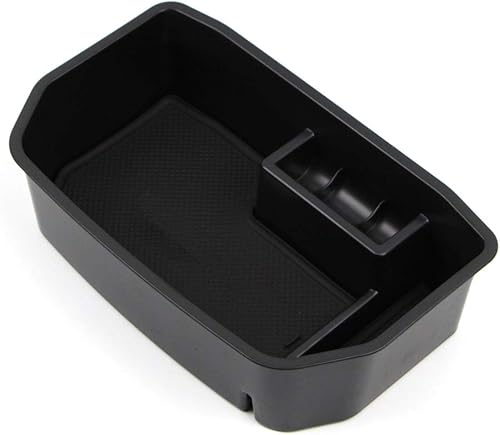 Miniatura 8 de Dreamseek Organizador de consola central compatible con Toyota Land Cruiser LC200 2008-2020 Interior reposabrazos caja de almacenamiento bandeja
