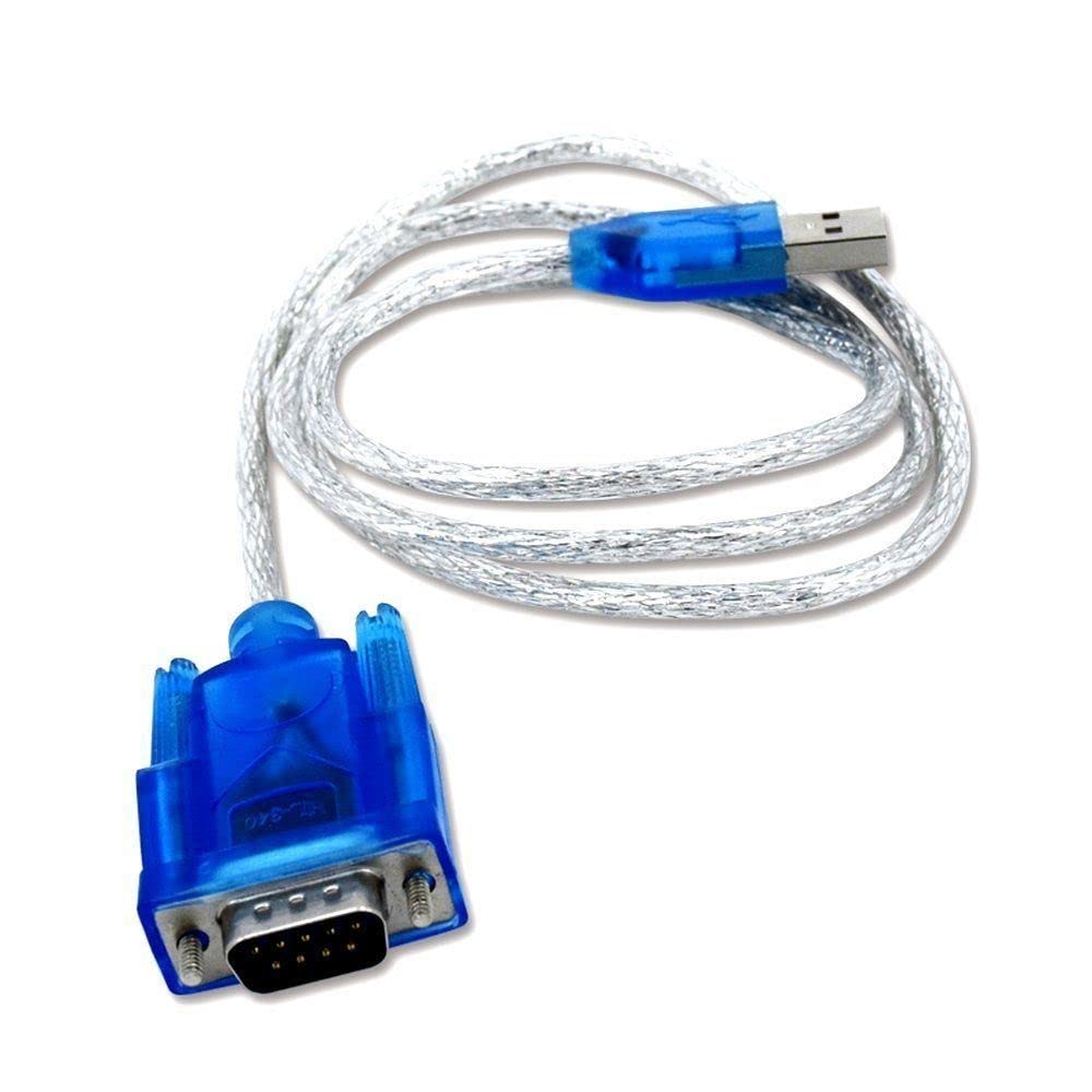 Câble Adaptateur USB Vers RS232 DB9 - Compatible Windows, Pour Périphériques Série, PDA, équipement Industriel