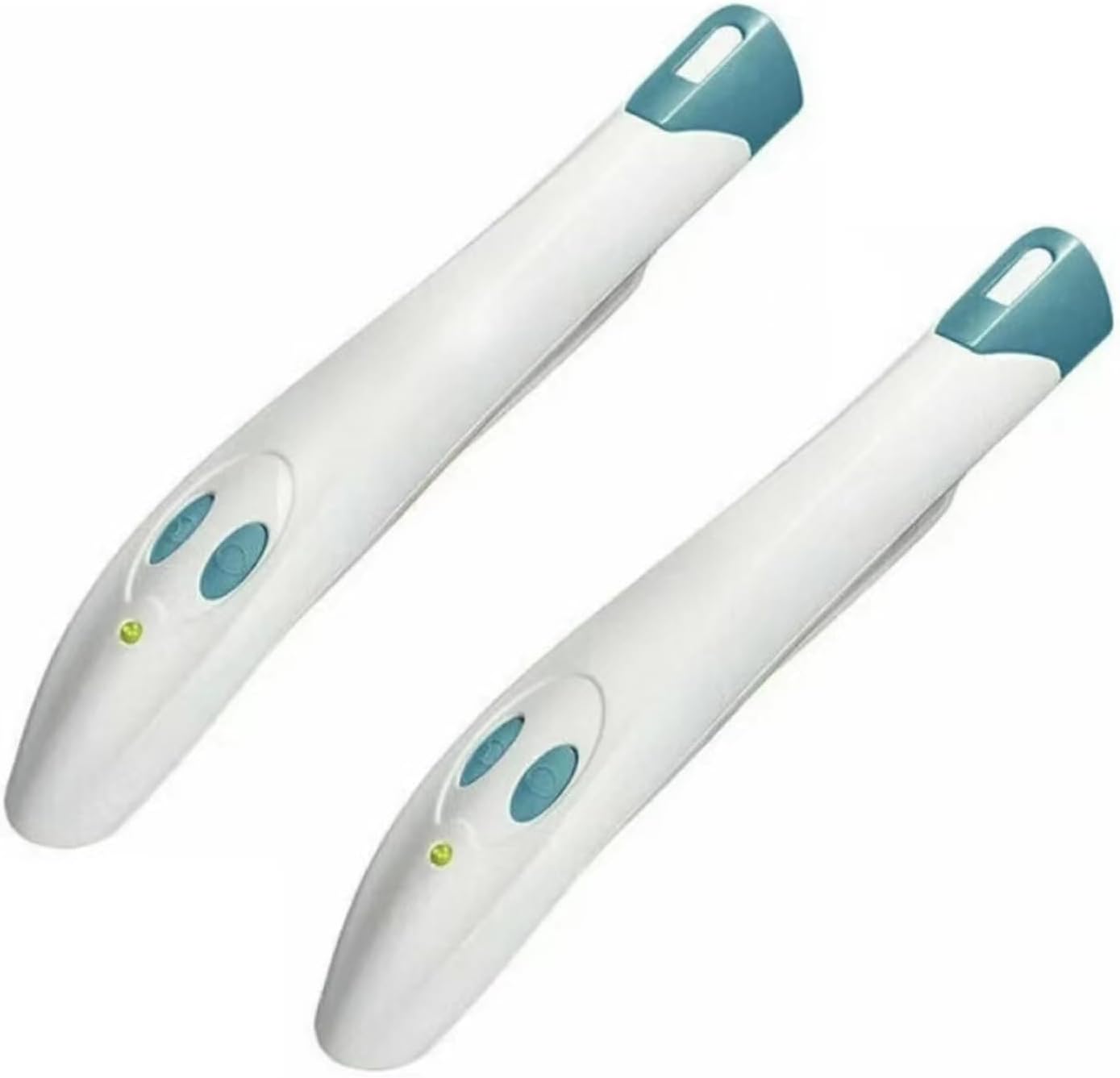 Insect Bite Healer Electronic Pen Device Chemical Free Effective for Irritating Insect Stings Lasting Relief Burning Swelling and Pain Anti-Itch Pen Heat Antipruritic Technology,Two