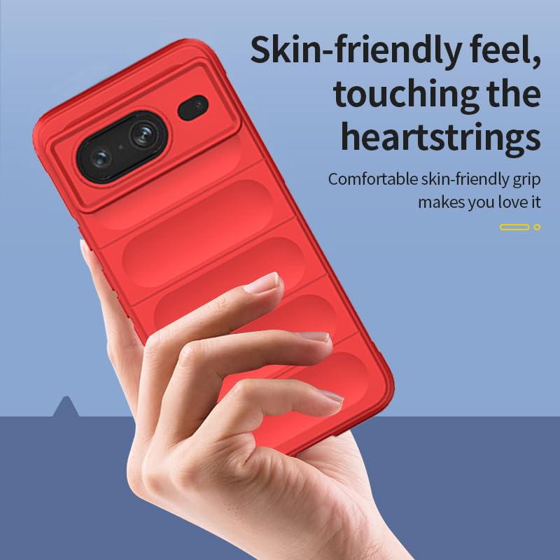 Coque Pixel 8 anti rayures évite la casse de l'écran tactile