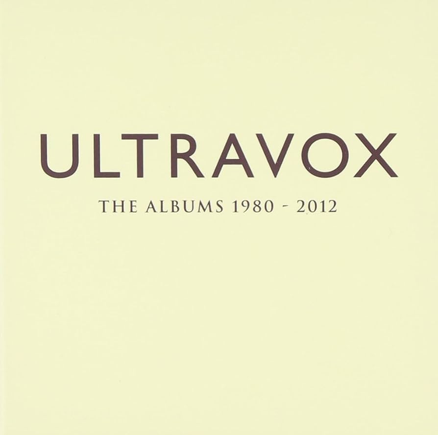 新品/9/CD Ultravox/The Albums 1980-2012 The Albums 1980-2012: Amazon.de: Home & Kitchen