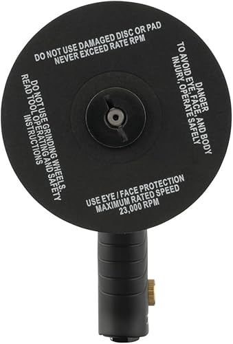 Miniatura 3 de Ingersoll Rand 317G-A - Lijadora de aire de alta velocidad, almohadilla de 3" y 5", 18000RPM