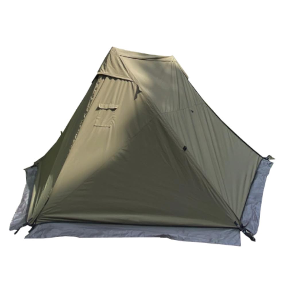 DUCKNOT ハンティングヘキサ T/C SW オリーブドラブ Amazon | DUCKNOT（DUCKNOT） テント キャンプ ツーリングテント