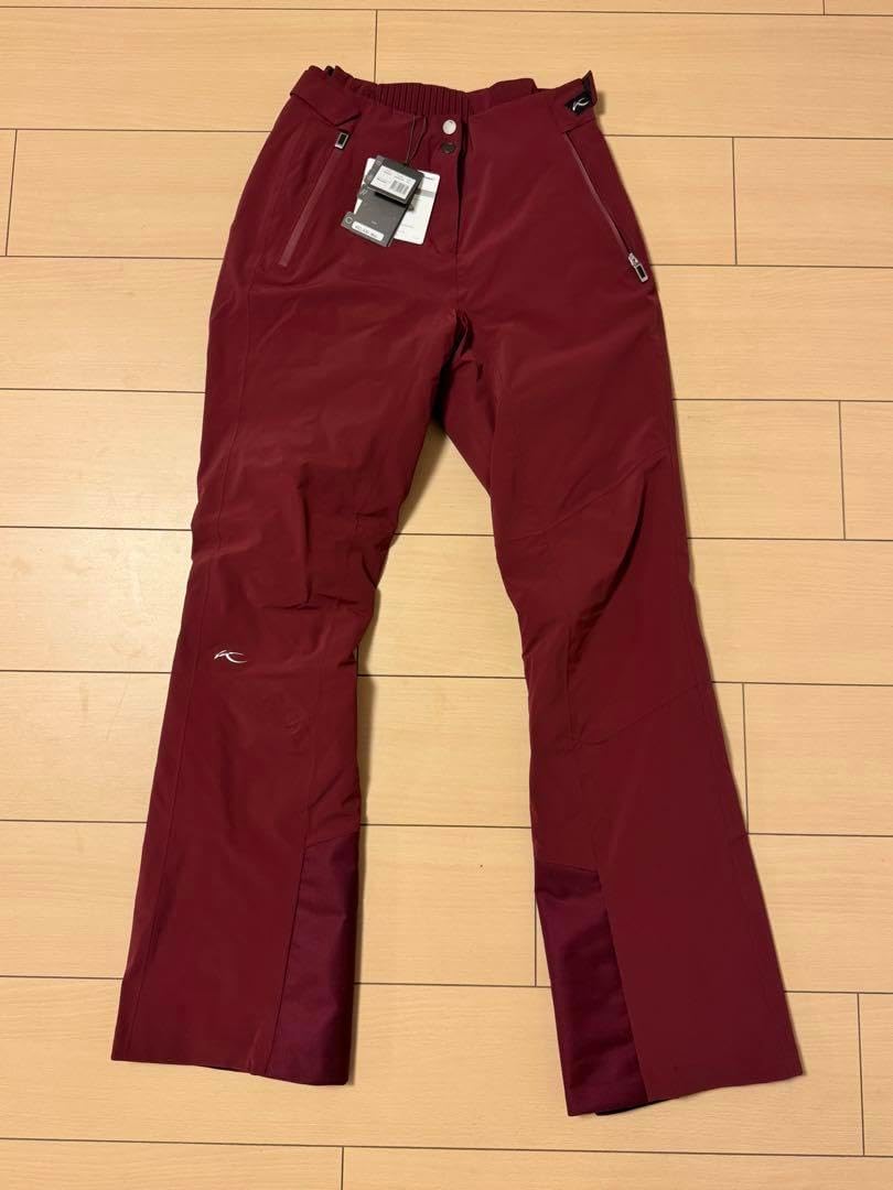 新品KJUS ウィメンズ スキーウェア パンツ　36S チュース 新品KJUS ウィメンズ スキーウェア パンツ 36S チュース スキーパンツ