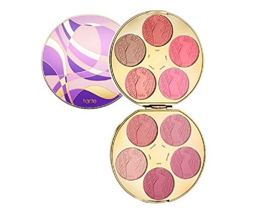 Tarte Works of Tarte Color Wheel Amazonian Clay Blush Palette