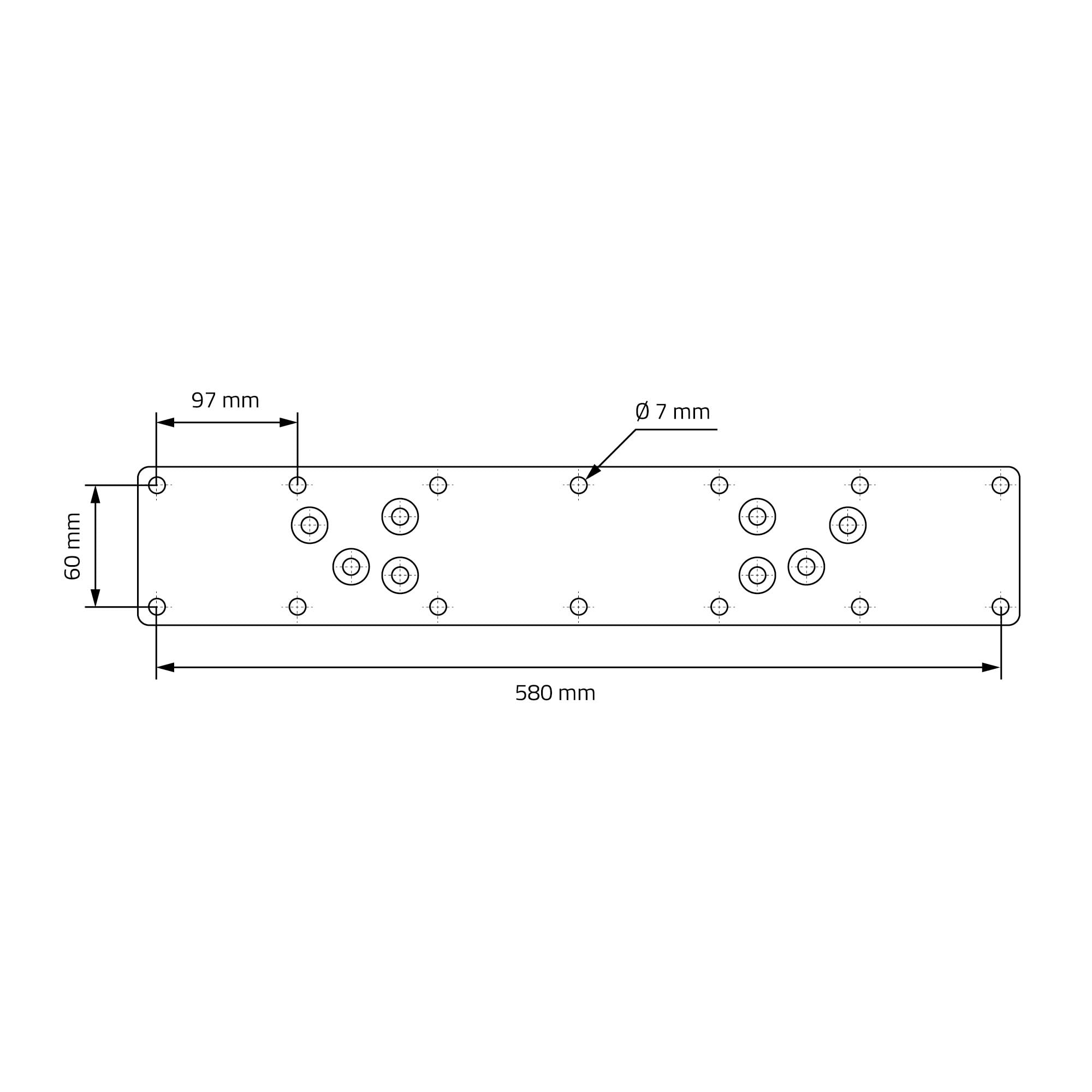 ML-Design 2X Patas para Mesa Metálicas, Soportes de Mueble para Comedor y Escritorio, Forma de A en Acero, 60x72cm, para Exterior Resistentes a la Intemperie, Perfil Ovalado, Altura Ajustable, Negro
