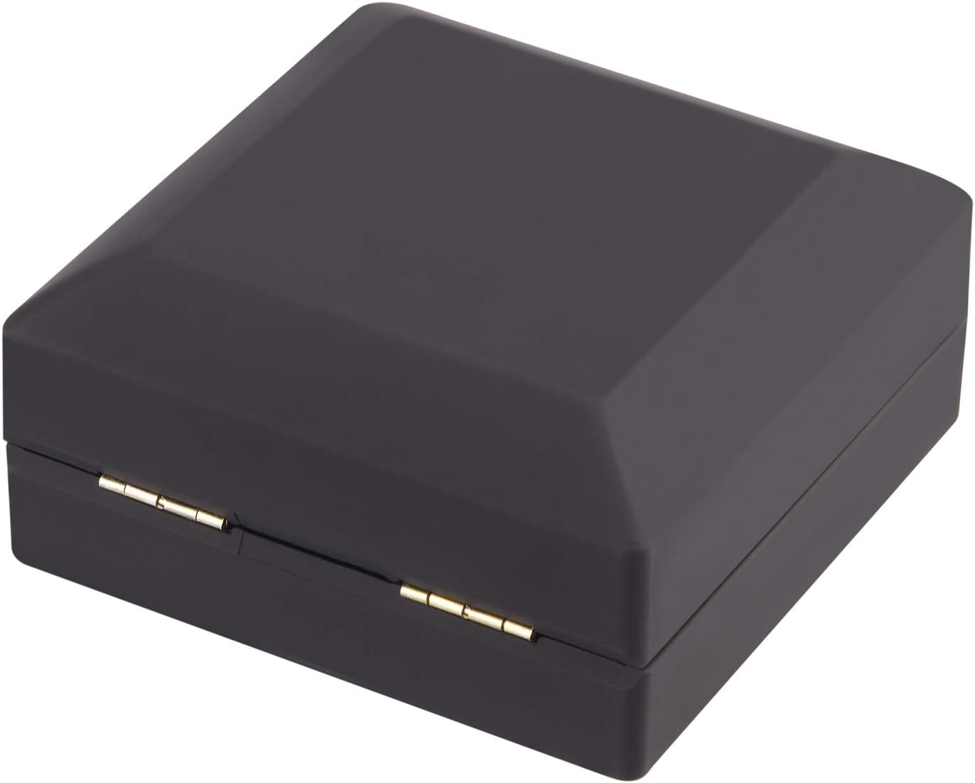 Luxury LED Light Bracelet Gift Box, Velvet Jewelry Bangle Box Storage Case Organizer Holder for Wedding, Engagement, Proposal, Birthday and Anniversary (Black)