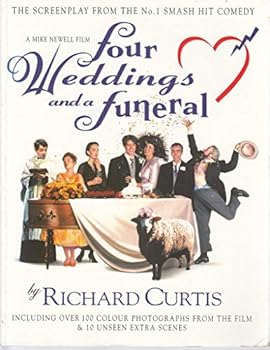 Paperback Four Weddings and A Funeral Book